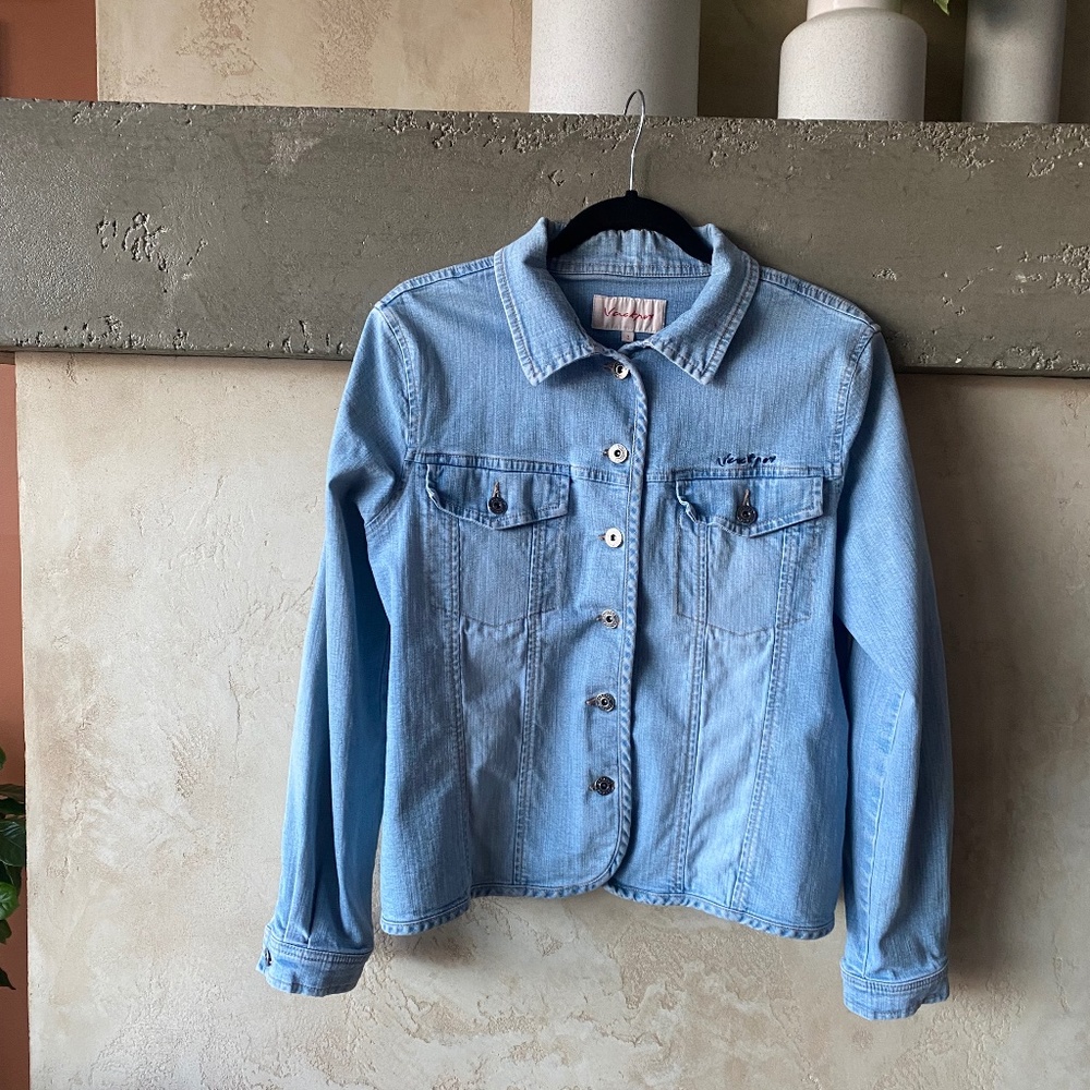 Jean Jacket Size Large